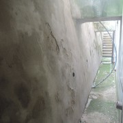 Impermeabilizzazione parete Controterra