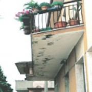 Balconi e Terrazzi Esempio 1